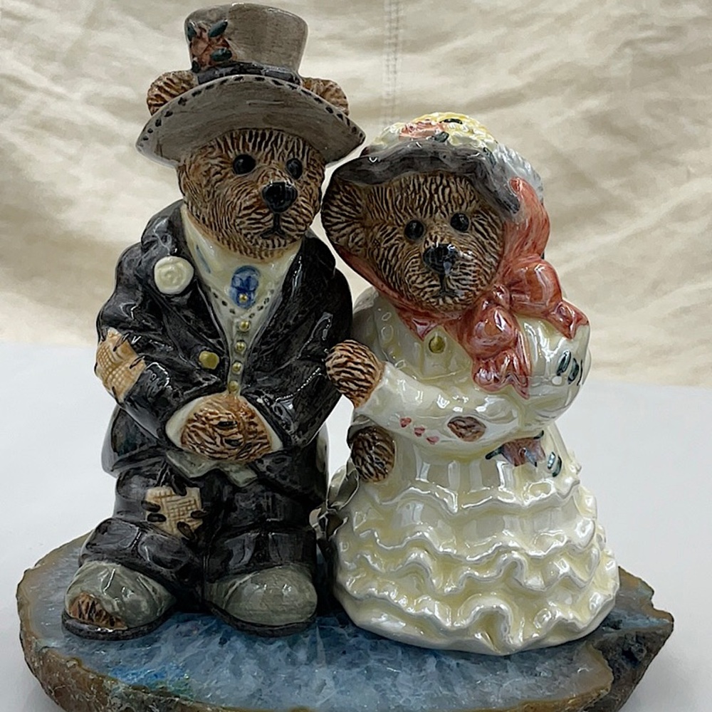Brand New, Never Used Boyds Bears Collection, Bear-Ware Pottery Edition 1E/2156 - Picture 5 of 6